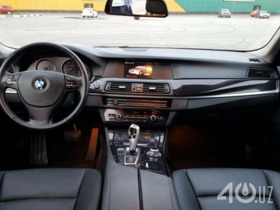 BMW 5 серия VI (F10/F11/F07) Рестайлинг