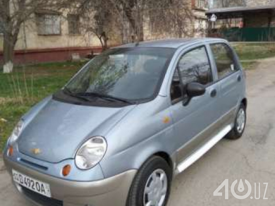 Chevrolet Uz Matiz I Рестайлинг