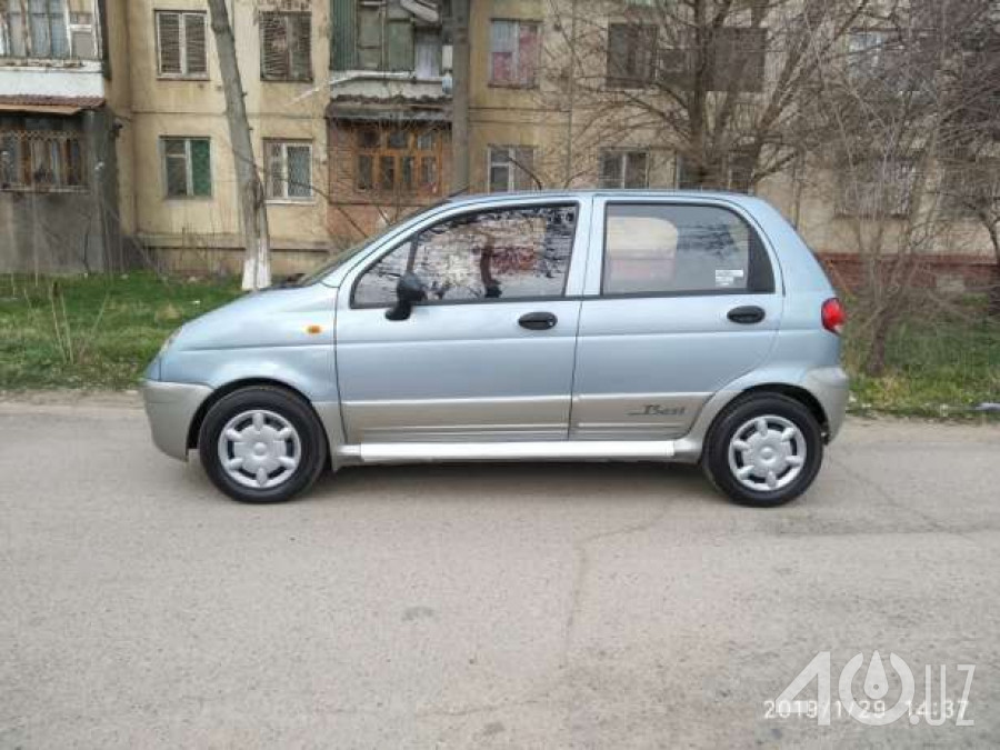 Chevrolet Uz Matiz I Рестайлинг