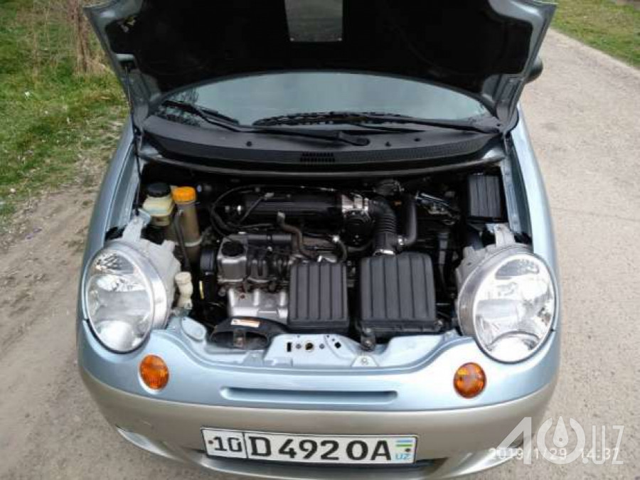 Chevrolet Uz Matiz I Рестайлинг