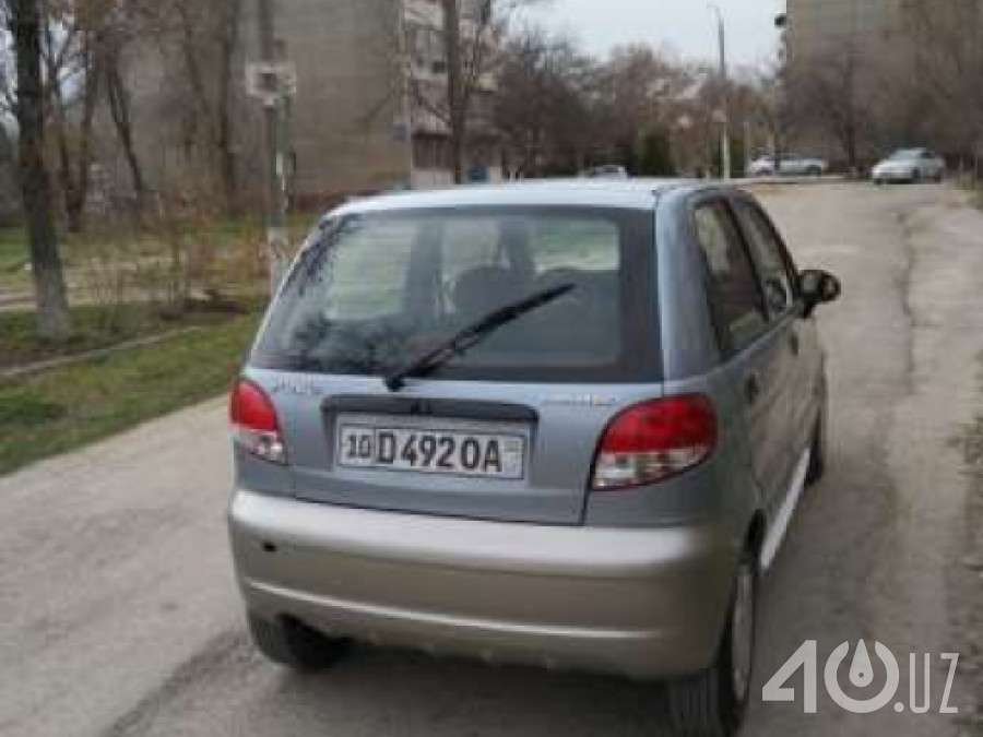 Chevrolet Uz Matiz I Рестайлинг