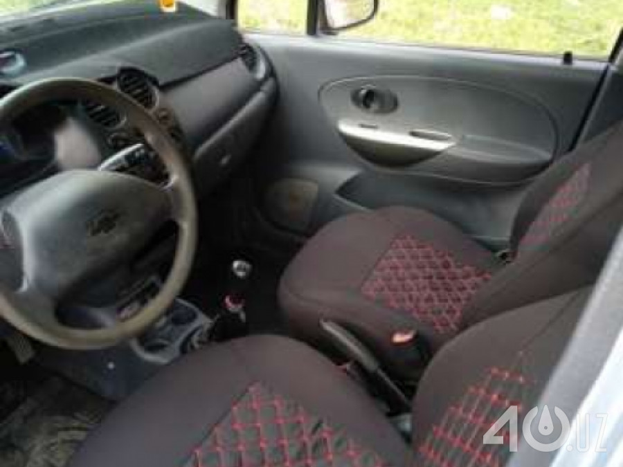 Chevrolet Uz Matiz I Рестайлинг