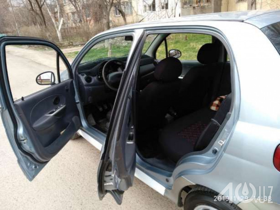 Chevrolet Uz Matiz I Рестайлинг