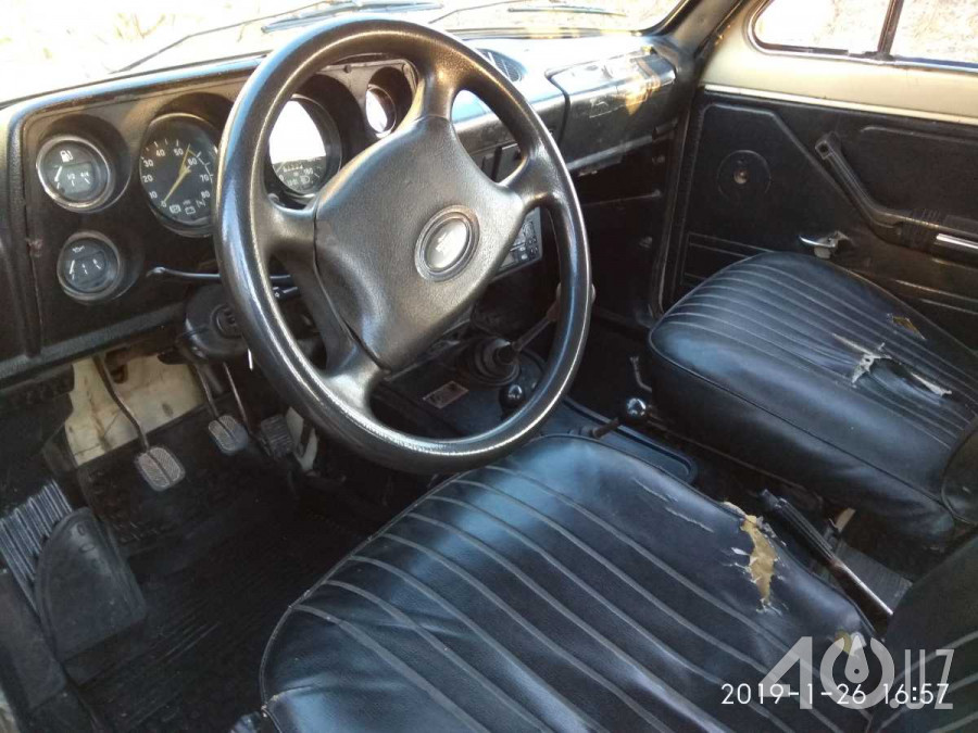 LADA (ВАЗ) 2121 (4x4)