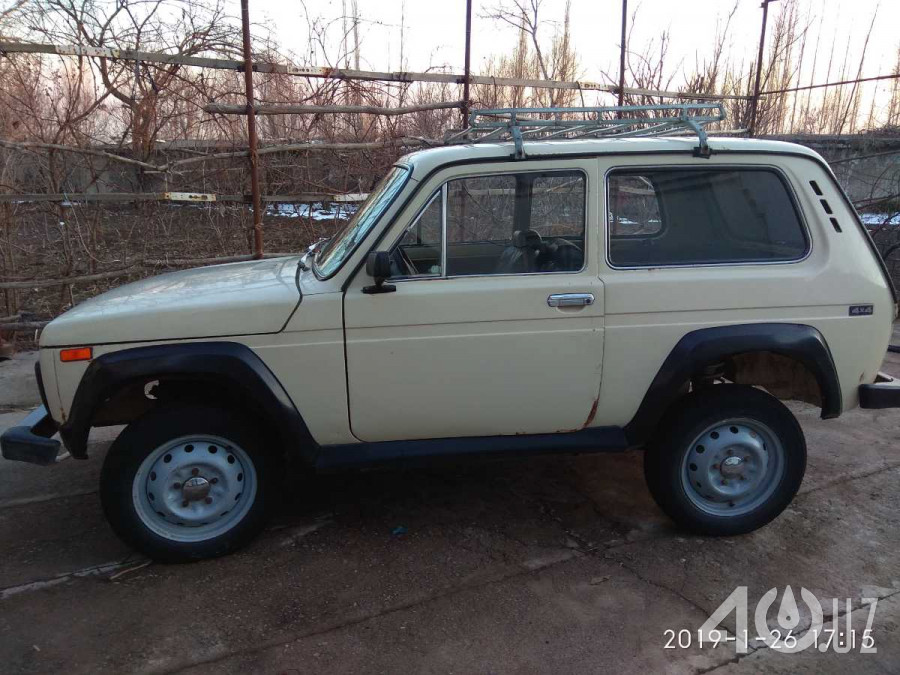 LADA (ВАЗ) 2121 (4x4)