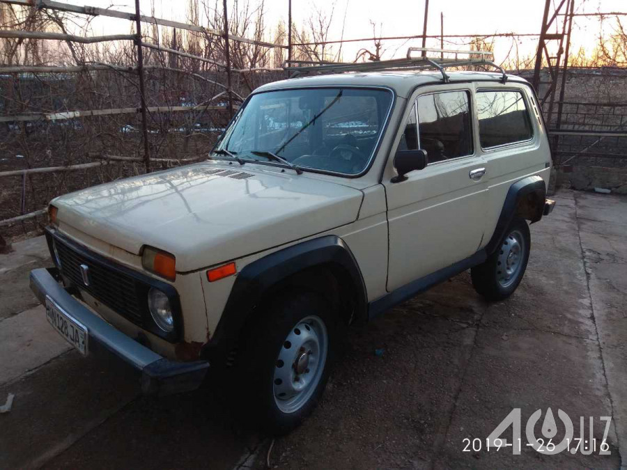 LADA (ВАЗ) 2121 (4x4)
