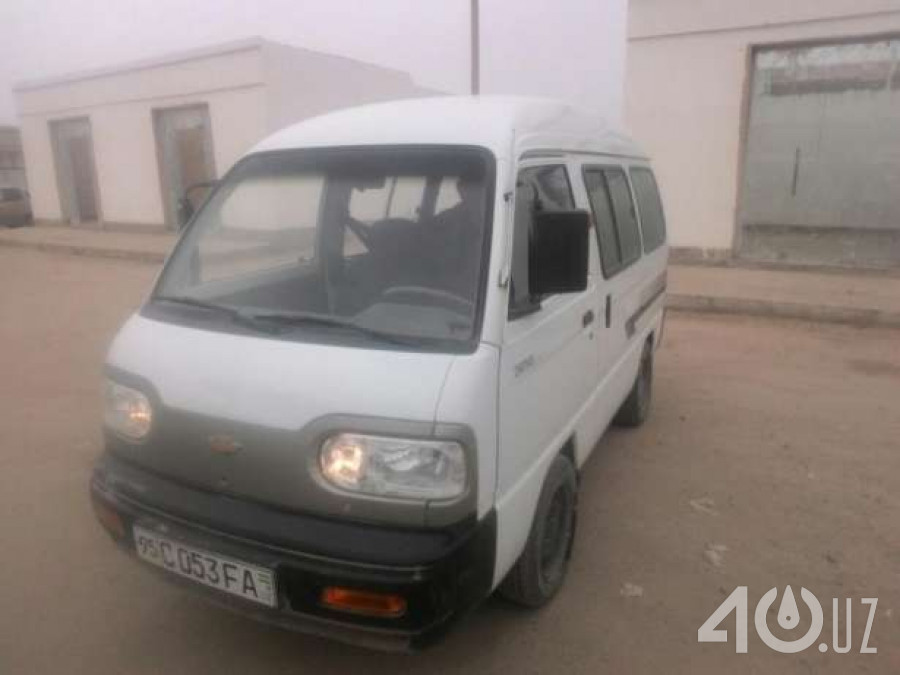 Chevrolet Uz Damas II