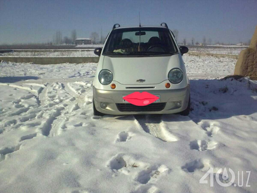 Chevrolet Uz Matiz I Рестайлинг