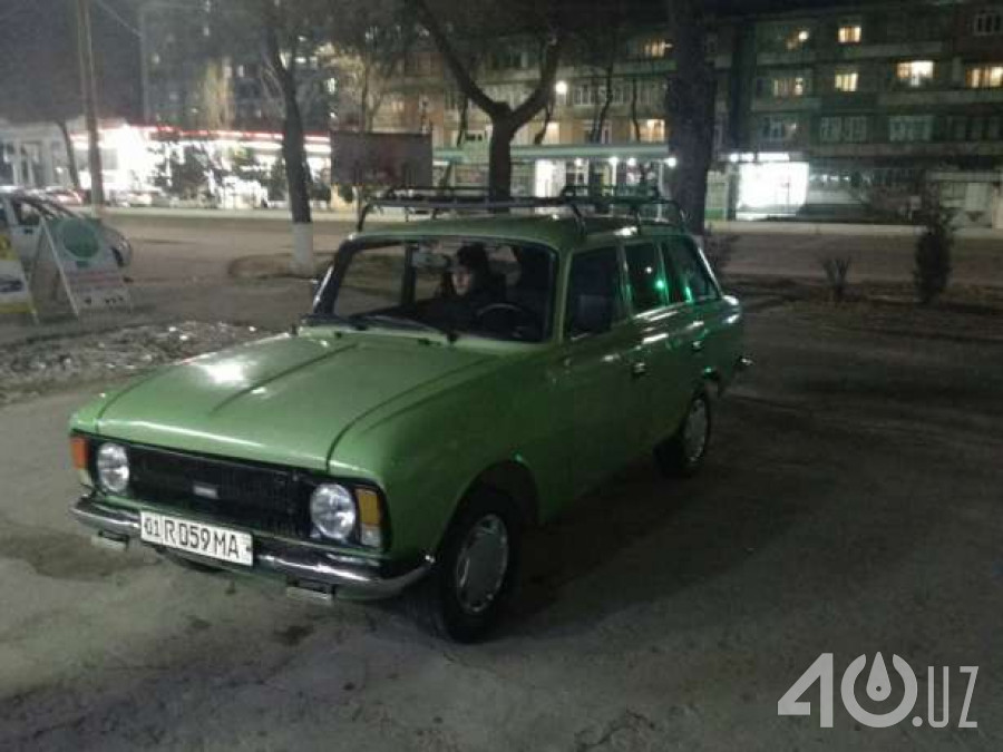 ИЖ 2125 «Комби» I рестайлинг