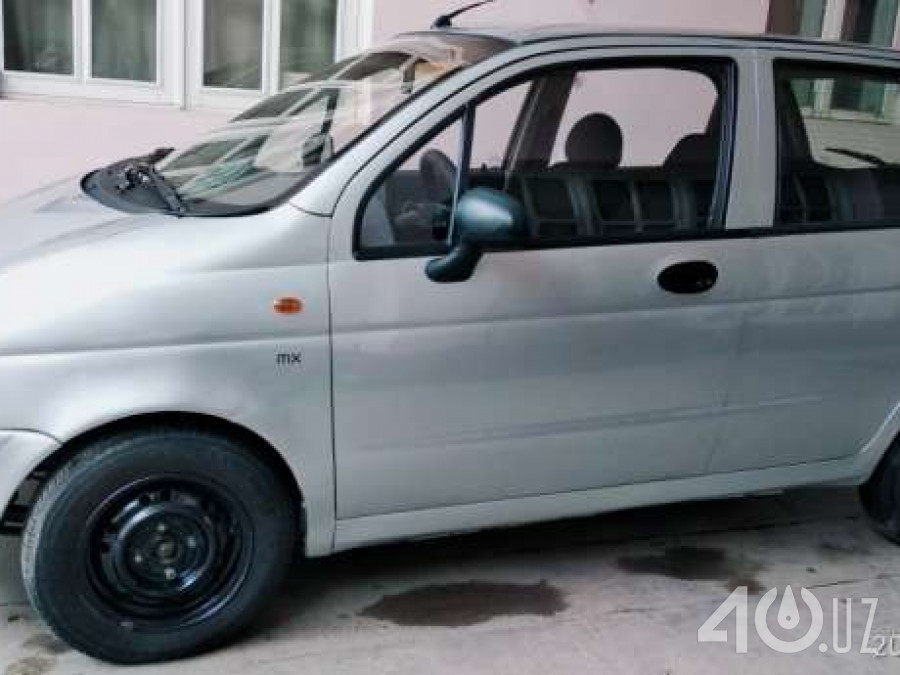 Chevrolet Uz Matiz I Рестайлинг