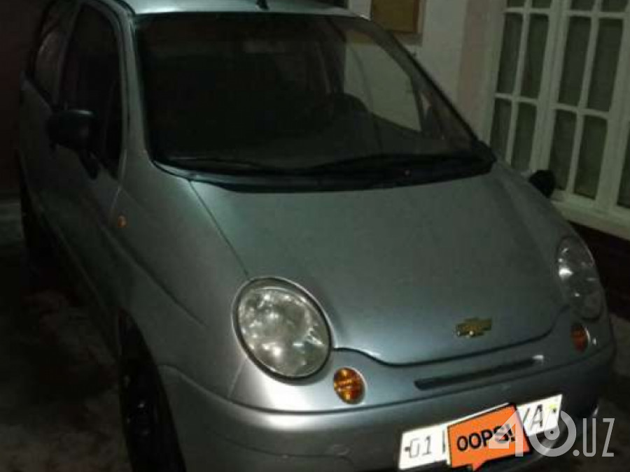 Chevrolet Uz Matiz I Рестайлинг