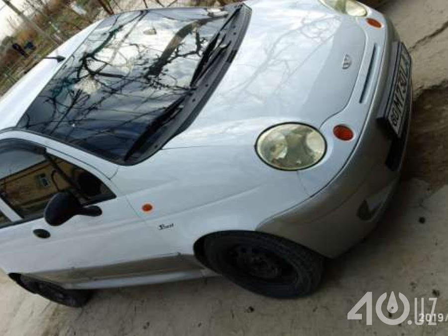 Daewoo Uz Matiz I Рестайлинг