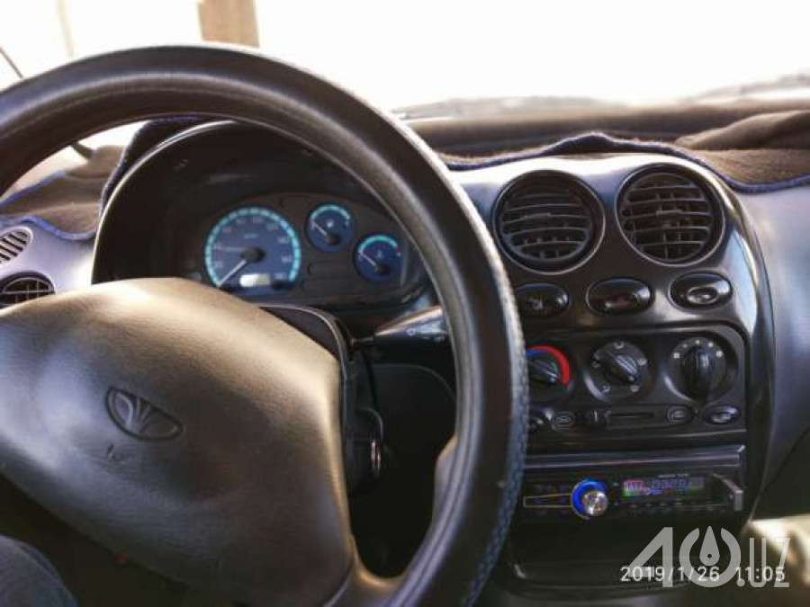 Daewoo Uz Matiz I Рестайлинг