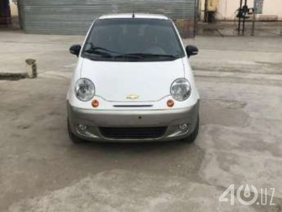Chevrolet Uz Matiz I Рестайлинг