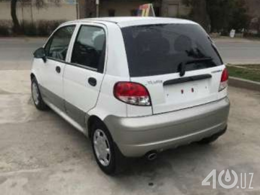 Chevrolet Uz Matiz I Рестайлинг