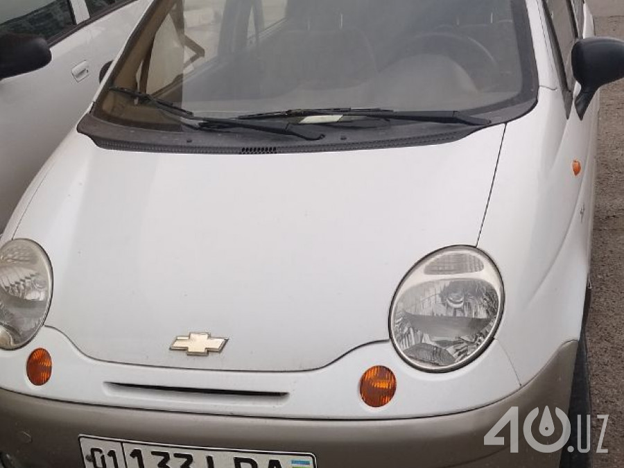 Chevrolet Uz Matiz I Рестайлинг