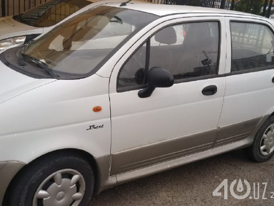 Chevrolet Uz Matiz I Рестайлинг