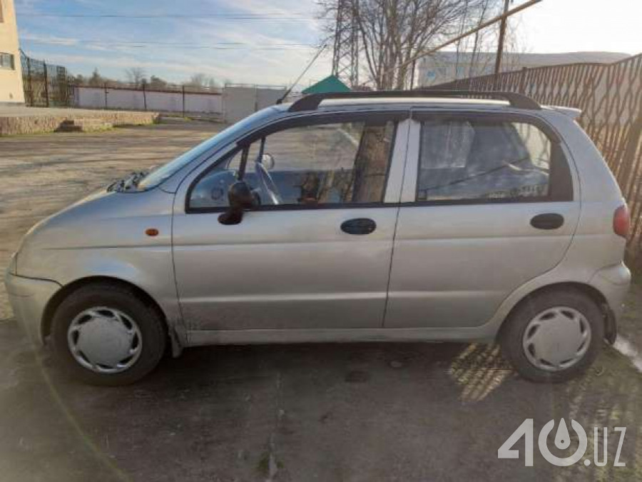 Daewoo Uz Matiz I Рестайлинг