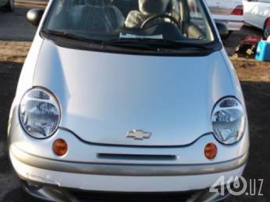 Chevrolet Uz Matiz I Рестайлинг