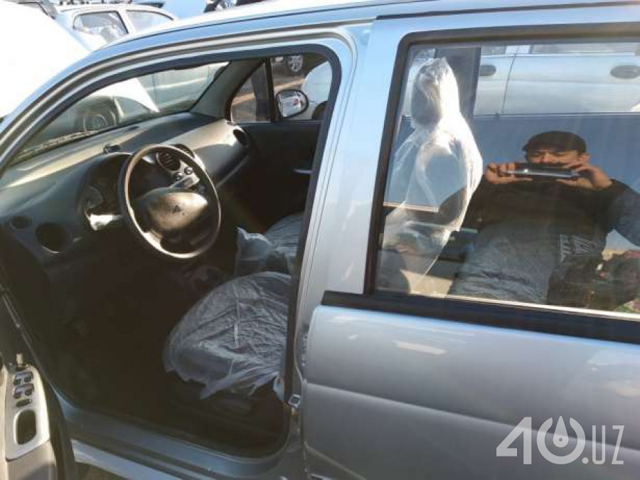 Chevrolet Uz Matiz I Рестайлинг