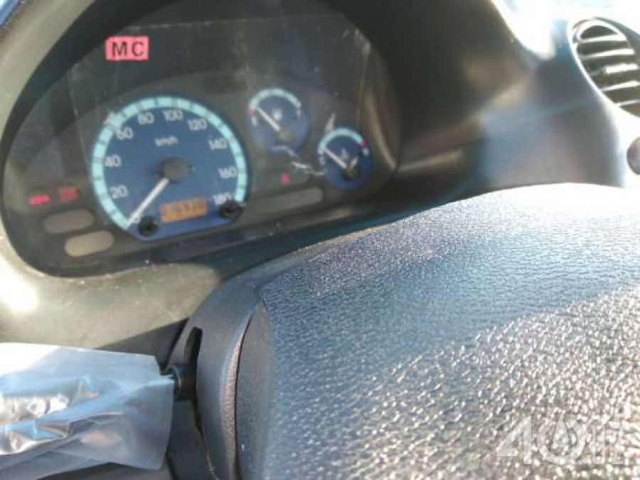 Chevrolet Uz Matiz I Рестайлинг