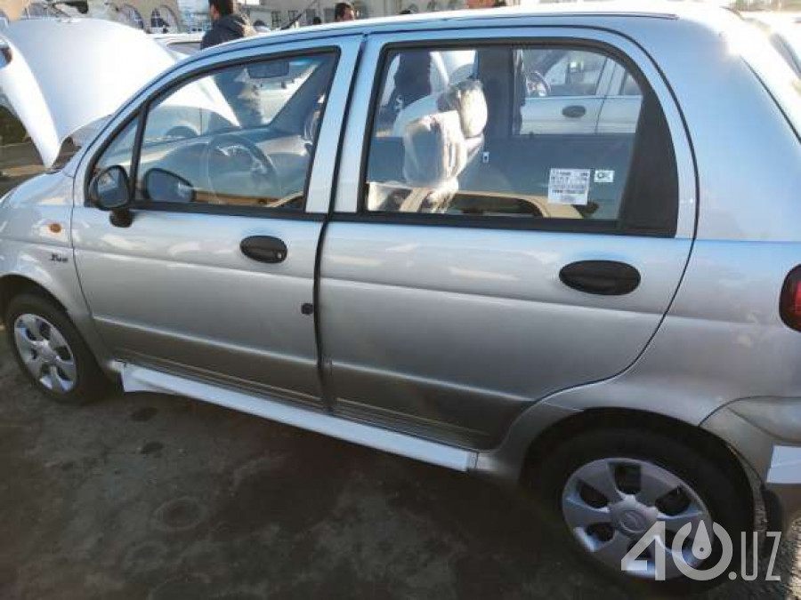 Chevrolet Uz Matiz I Рестайлинг