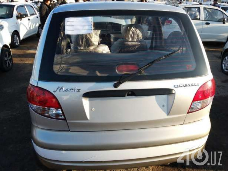 Chevrolet Uz Matiz I Рестайлинг