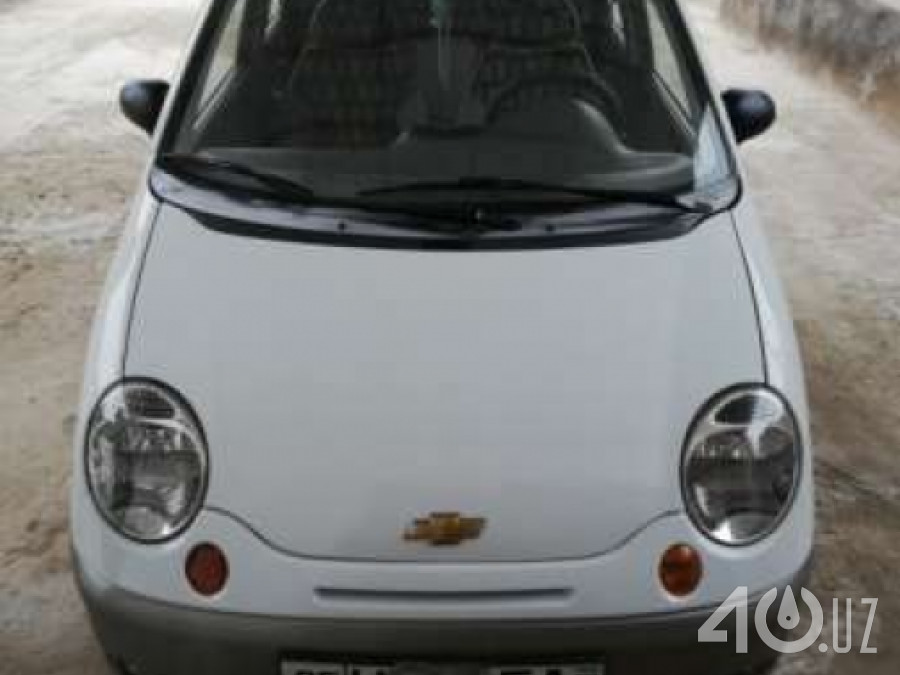 Chevrolet Uz Matiz I Рестайлинг