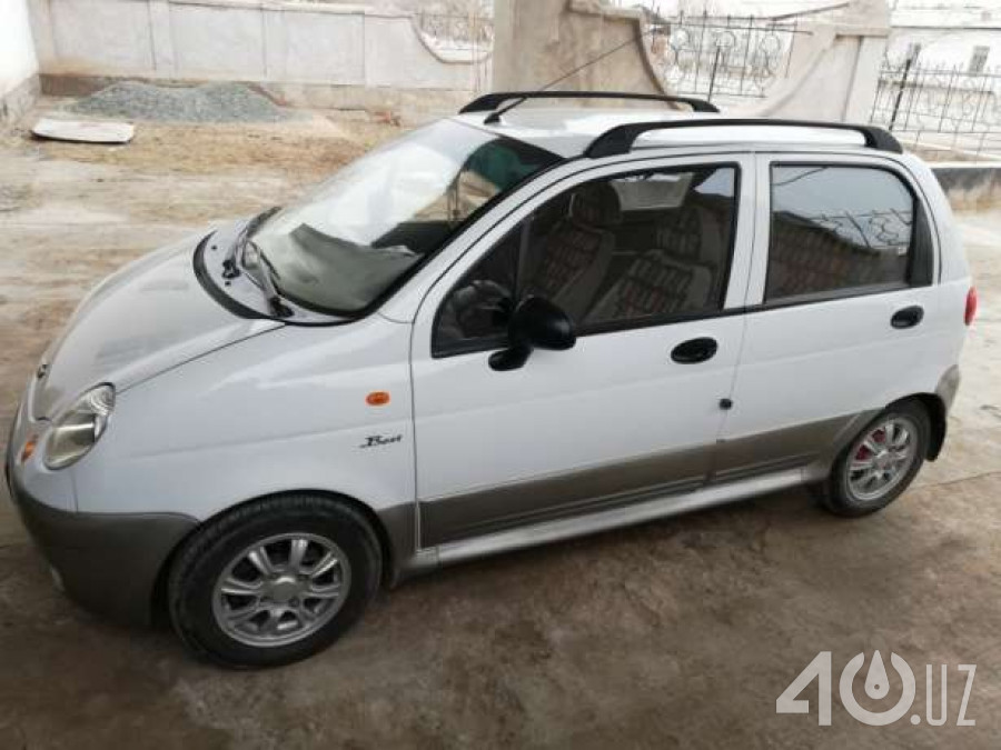 Chevrolet Uz Matiz I Рестайлинг