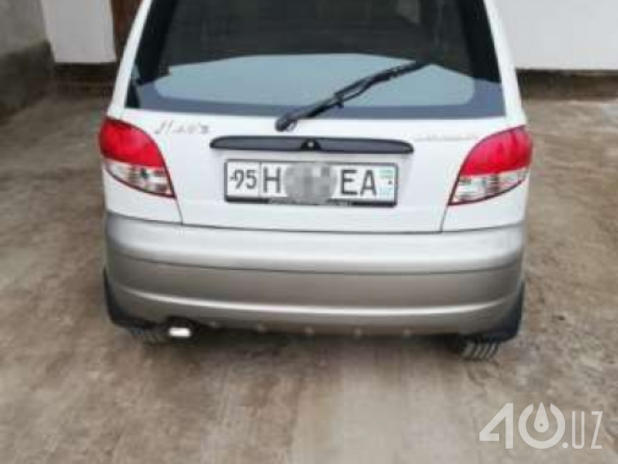 Chevrolet Uz Matiz I Рестайлинг