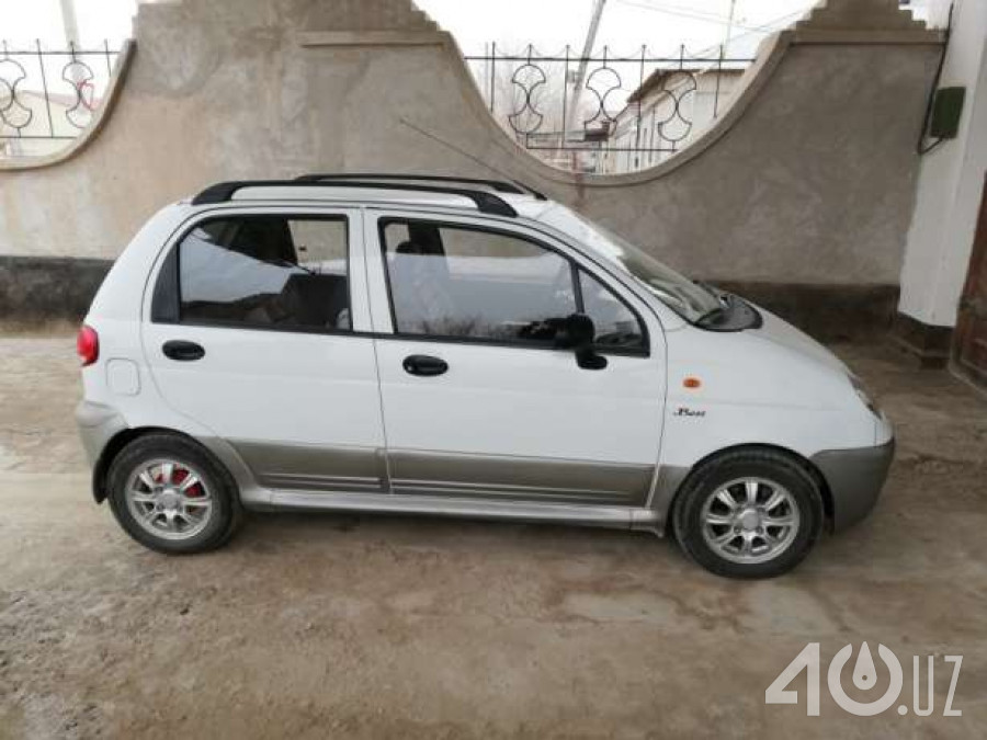 Chevrolet Uz Matiz I Рестайлинг