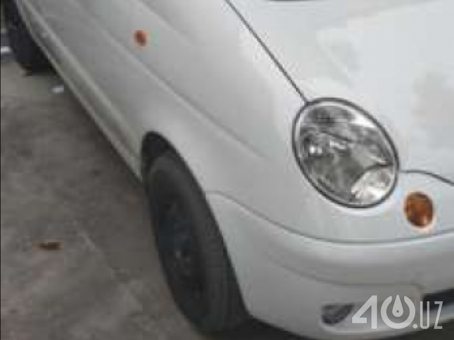 Chevrolet Uz Matiz I Рестайлинг