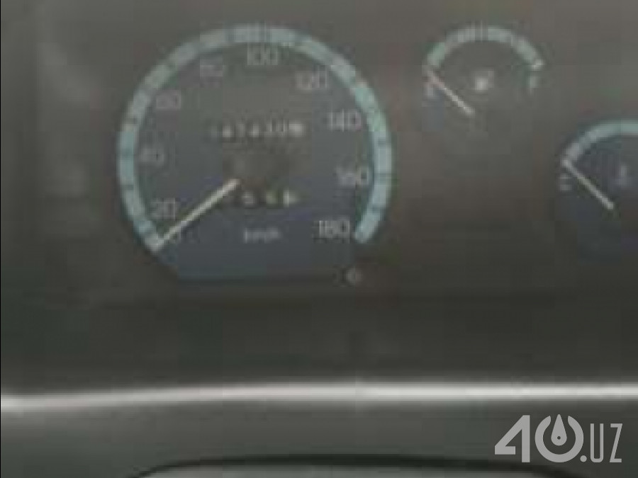 Chevrolet Uz Matiz I Рестайлинг