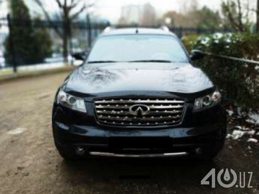Infiniti FX I (S50) Рестайлинг