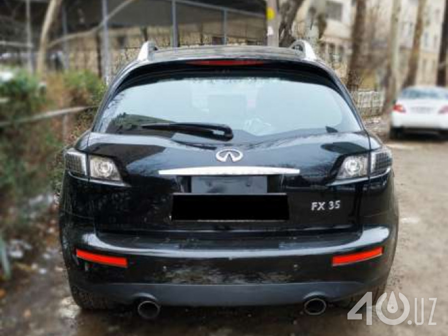 Infiniti FX I (S50) Рестайлинг