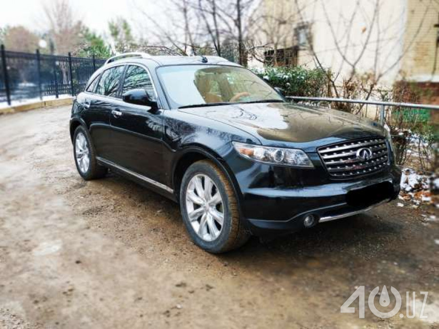 Infiniti FX I (S50) Рестайлинг