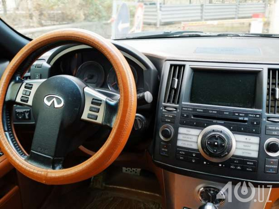 Infiniti FX I (S50) Рестайлинг