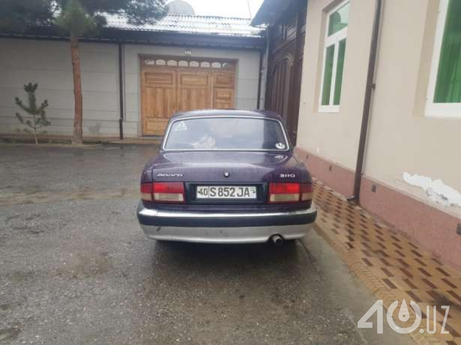 ГАЗ 3110 «Волга»