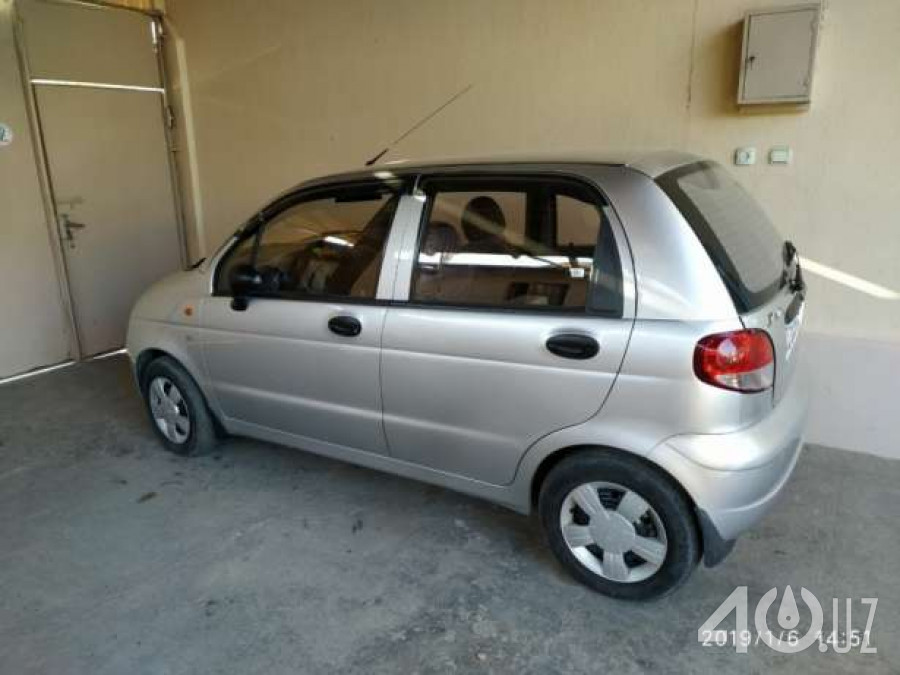 Chevrolet Uz Matiz I Рестайлинг