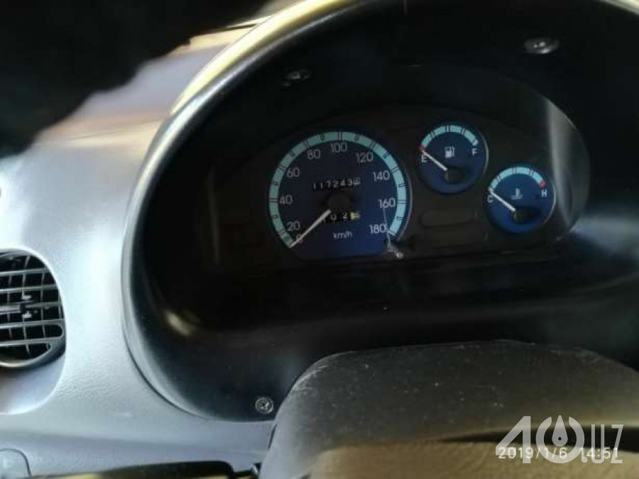 Chevrolet Uz Matiz I Рестайлинг