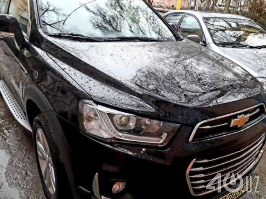 Chevrolet Uz Captiva I Рестайлинг 2
