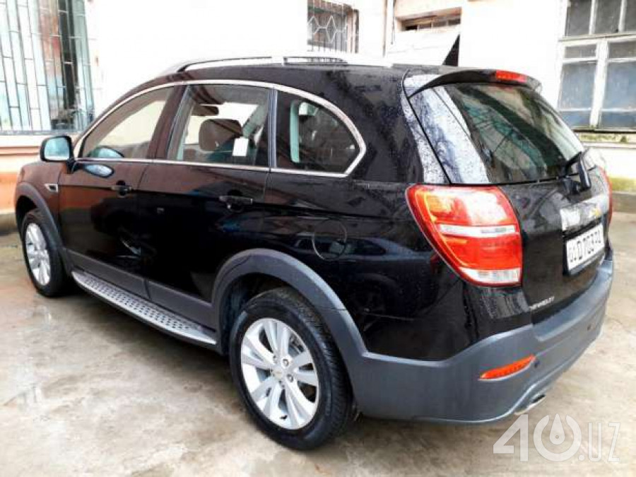 Chevrolet Uz Captiva I Рестайлинг 2