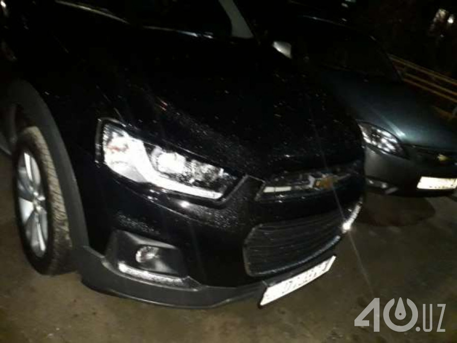 Chevrolet Uz Captiva I Рестайлинг 2