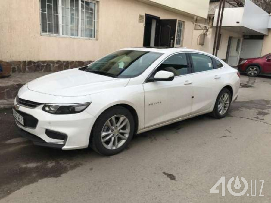 Chevrolet Uz Malibu II