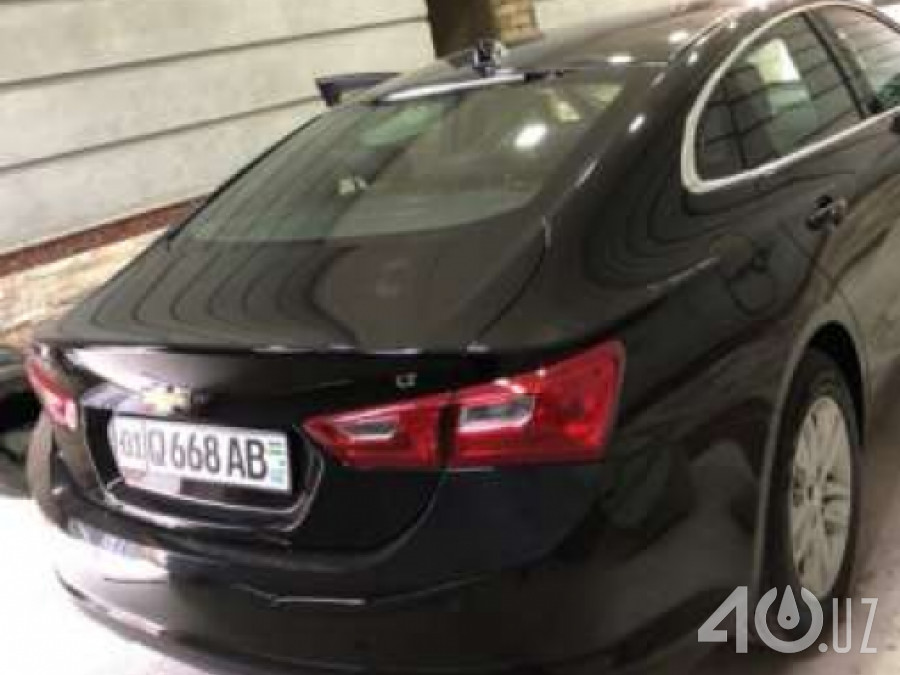 Chevrolet Uz Malibu II