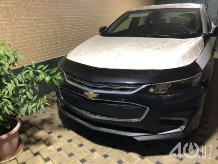 Chevrolet Uz Malibu II