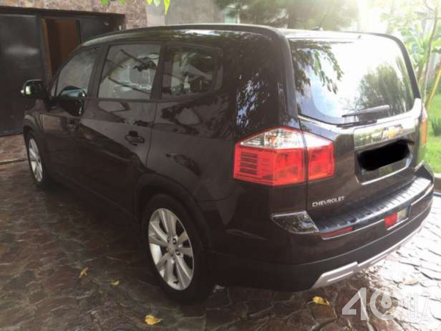 Chevrolet Uz Orlando I