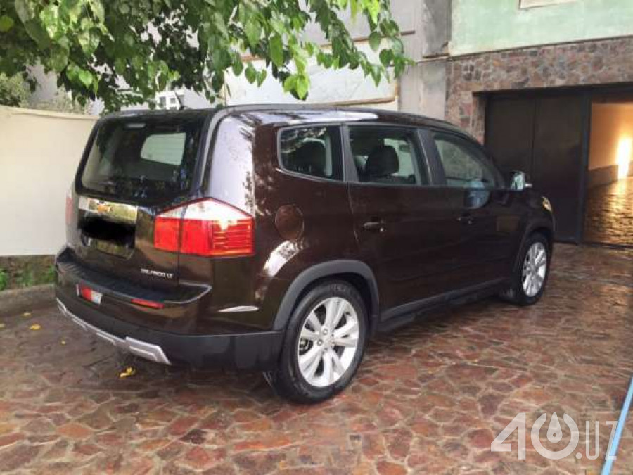 Chevrolet Uz Orlando I