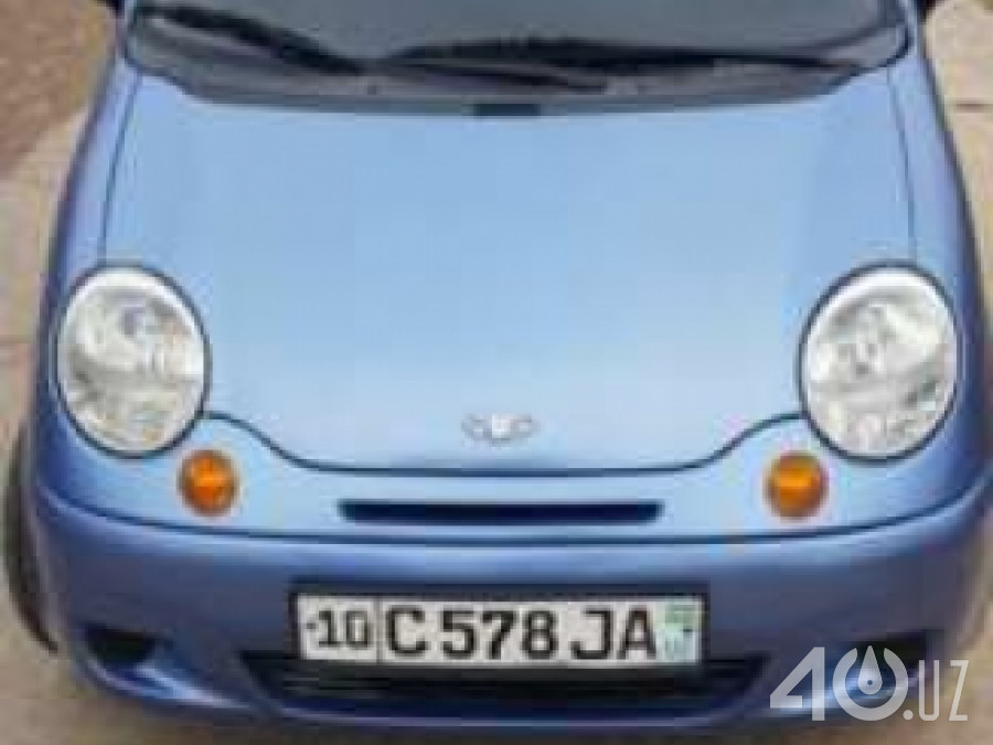 Daewoo Uz Matiz I Рестайлинг