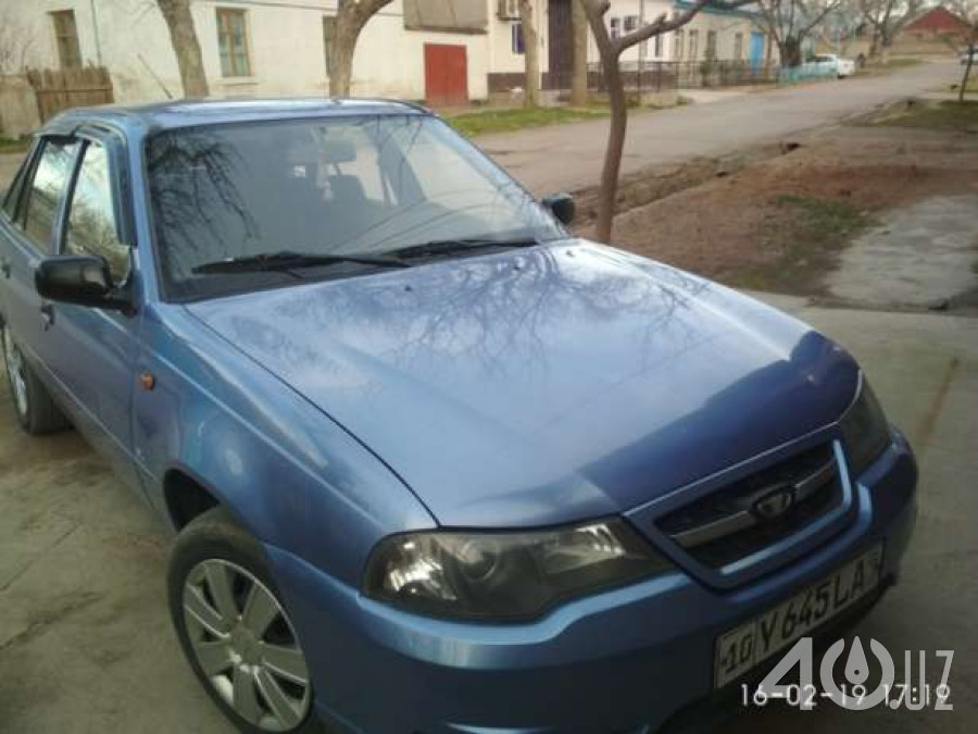 Daewoo Uz Nexia I Рестайлинг (DOHC)